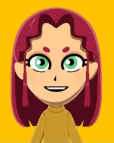 Mii-Porträt von Starfire