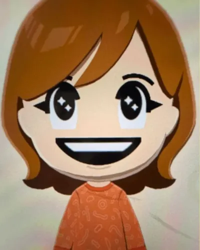 Mii-Porträt von Cooking mama