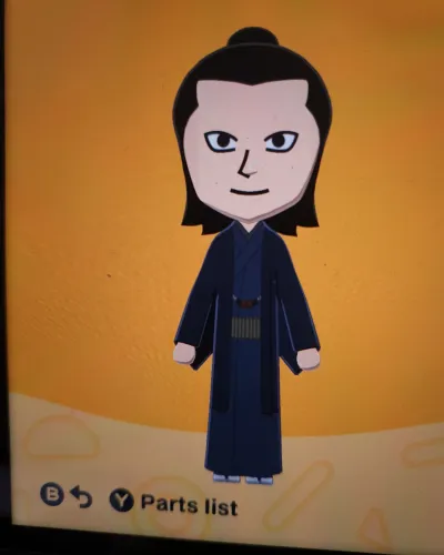 Mii-Porträt von Geto