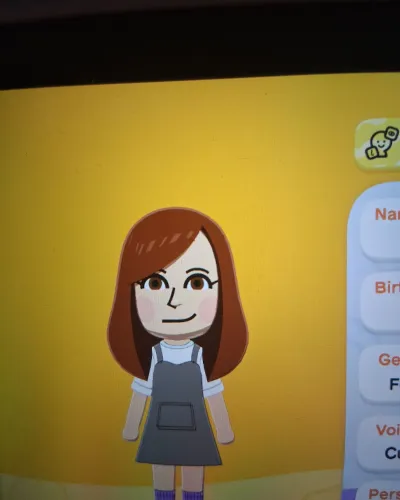 Mii portrait of Ocean O'Connell Rosenberg