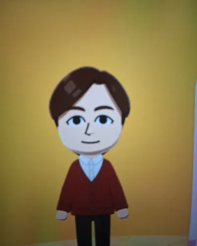 Mii portrait of Noel Gruber