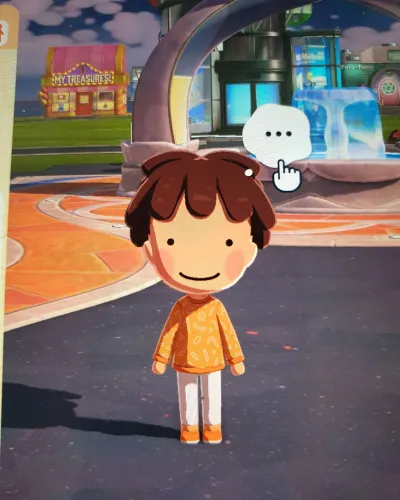 Mii-Porträt von Ditto (Pokopia)