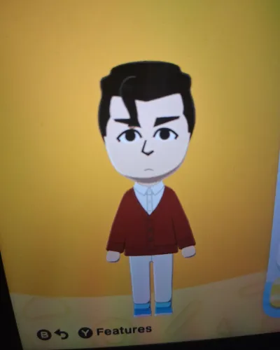 Mii portrait of Mischa