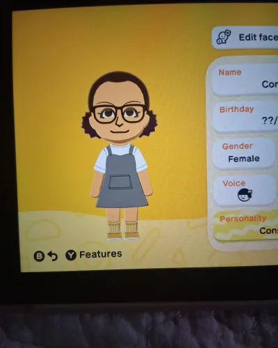 Mii portrait of Constance Blackwood