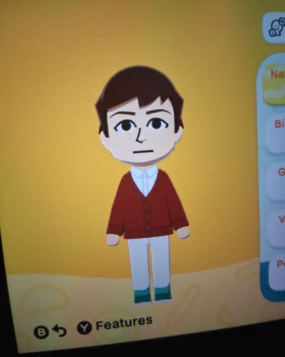 Mii portrait of Richard Potts