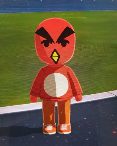 Mii-Porträt von Red