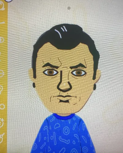 Mii-Porträt von Tommy Vercetti