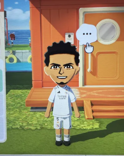 Mii-Porträt von Jude Bellingham 05