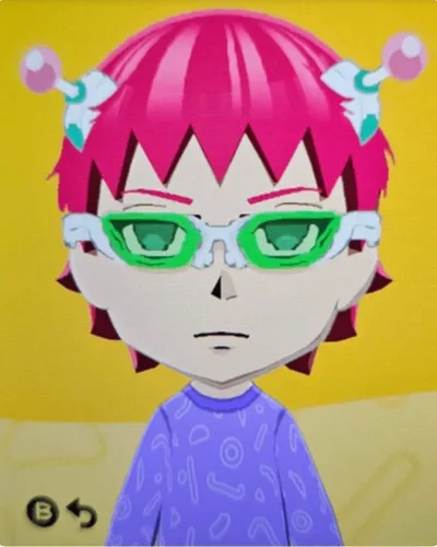 Mii-Porträt von Saiki kusuo