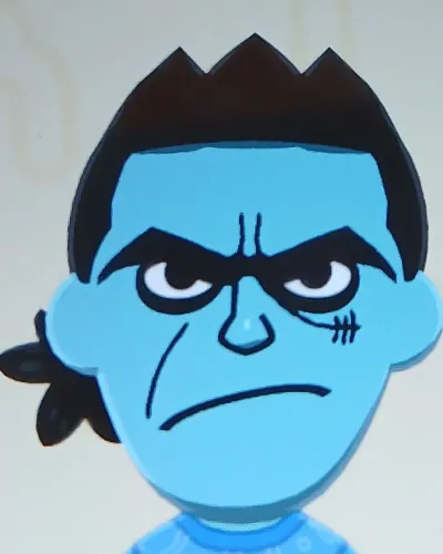 Mii-Porträt von Drakken