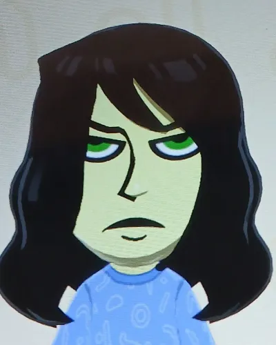 Mii-Porträt von Shego