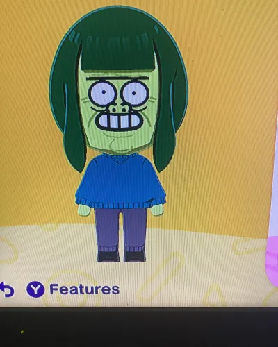 Mii-Porträt von Muscle Man
