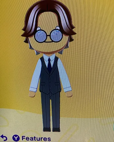 Mii-Porträt von Simon