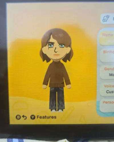 Mii-Porträt von Anakin Skywalker