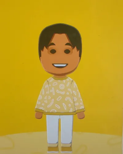 Mii-Porträt von Rithy