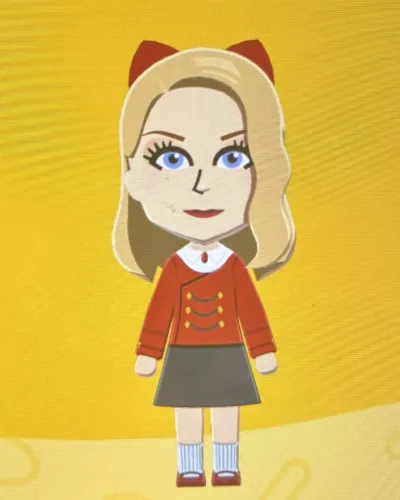 Mii-Porträt von Heather Chandler