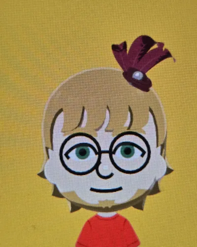 Mii-Porträt von Andrew