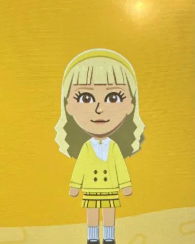 Mii-Porträt von Heather McNarmara