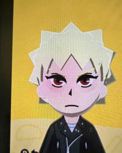 Mii-Porträt von Katsuki Bakugo / GEMGD / Dynamite