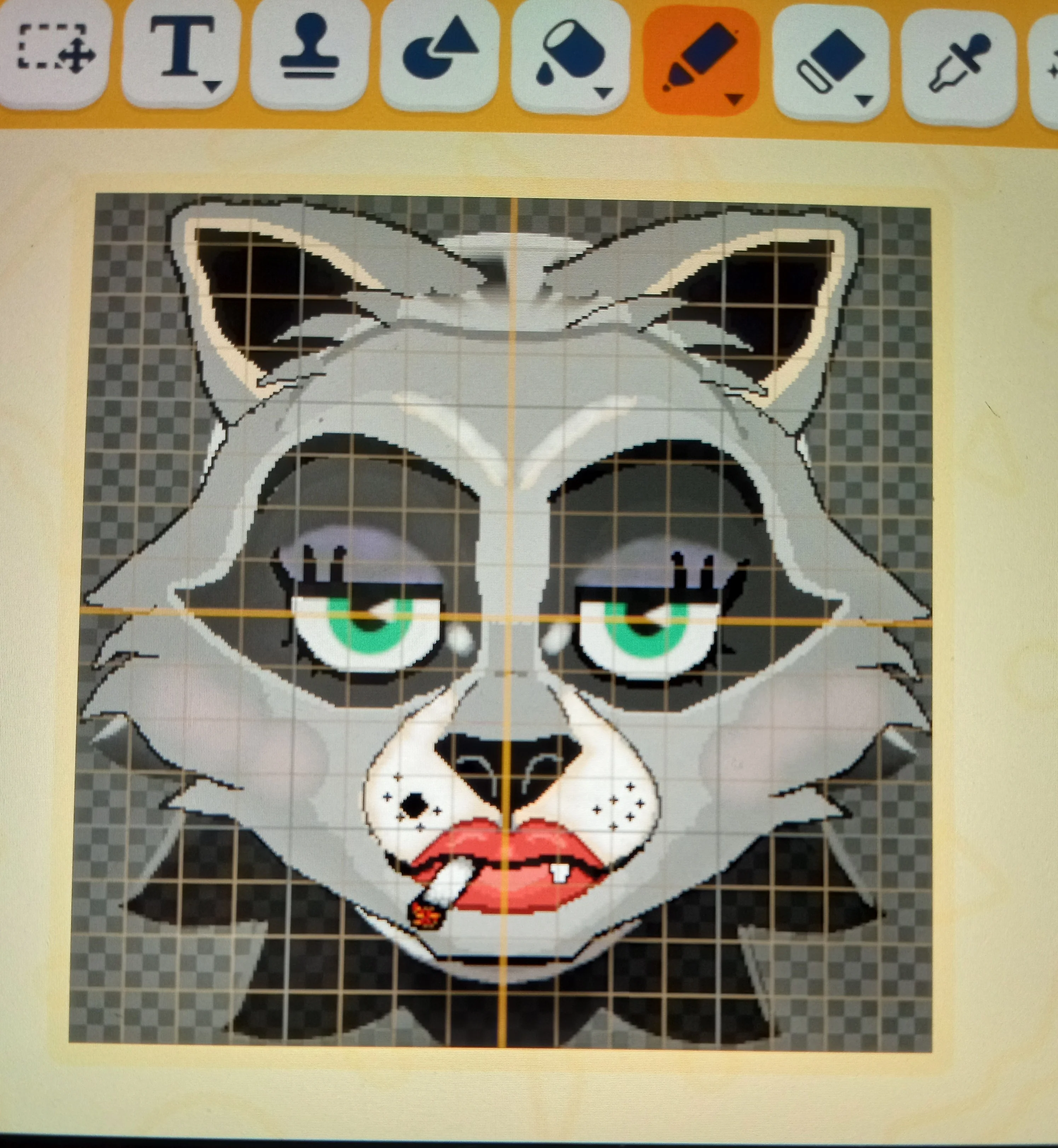 Face paint