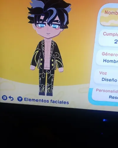 Mii portrait of Wriothesley