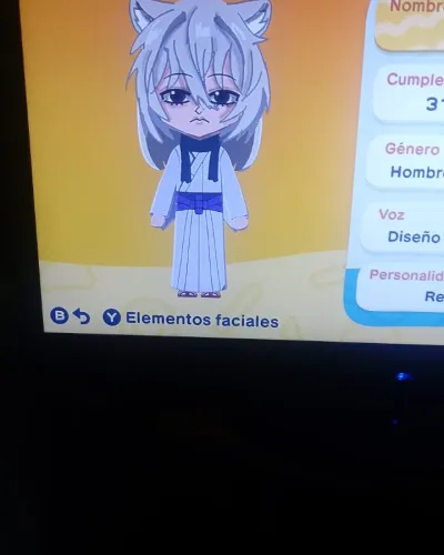 Mii portrait of Tomoe