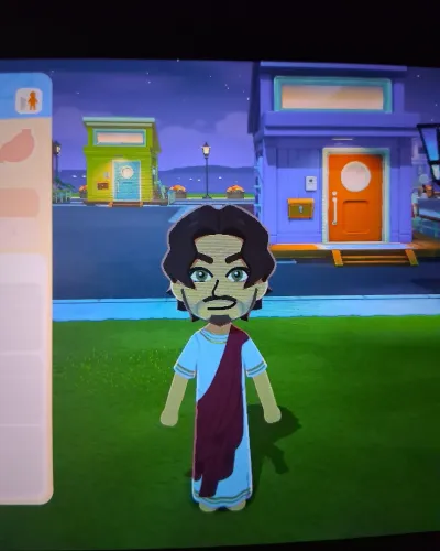 Mii portrait of Luis sera