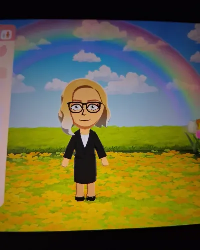 Mii portrait of Grace ashcroft
