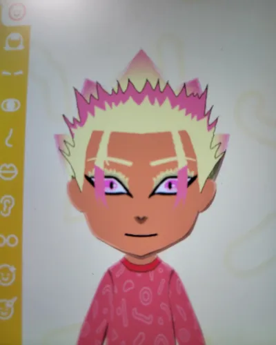 Mii-Porträt von Ryusei Shidou
