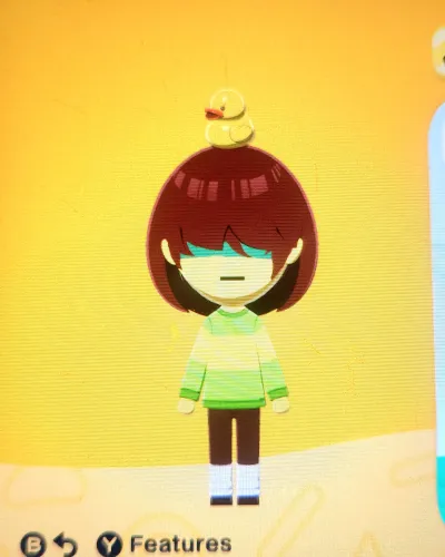 Mii portrait of Kris