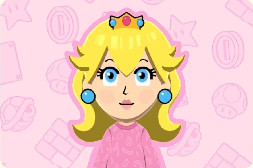 Princess peach (v2) Mii Design - Full Guide | Tomodachi Plaza Princess peach (v2) Mii Design - Full Guide | Tomodachi Plaza