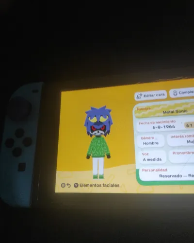Mii-Porträt von Metal Sonic