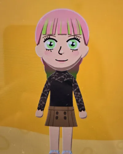 Mii portrait of Mitsuri