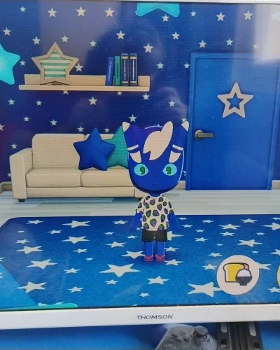Mii-Porträt von Meowstic Male