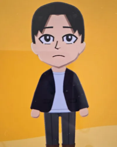 Mii portrait of Murata