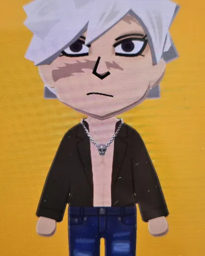 Mii portrait of Sanemi