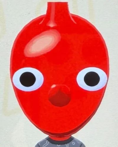 Mii-Porträt von Red pikmin
