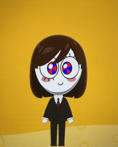 Mii-Porträt von Pomni