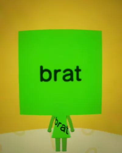 Mii portrait of Brat