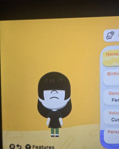 Mii-Porträt von Lucy
