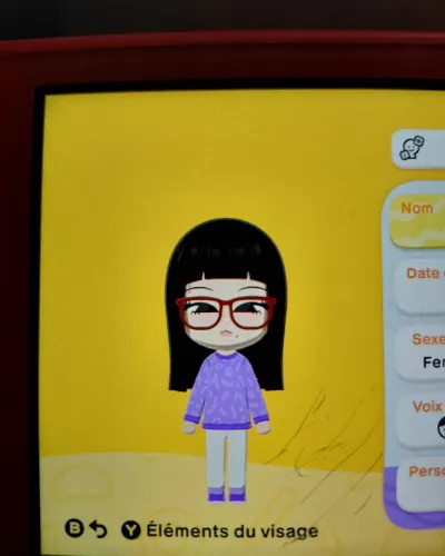 Mii-Porträt von Lexi