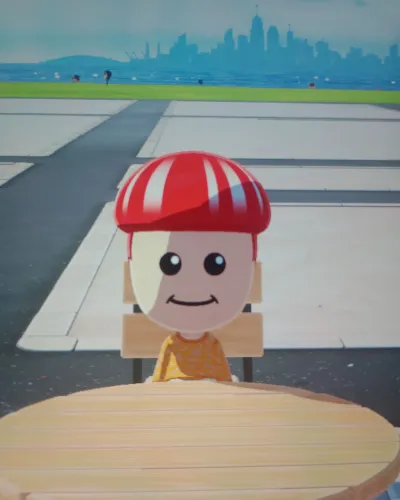 Mii portrait of Toad