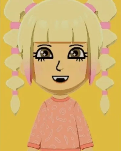 Mii-Porträt von Crystal