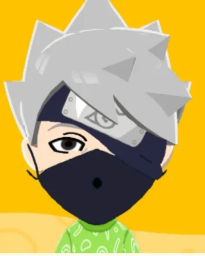 Mii-Porträt von Kakashi-sensei