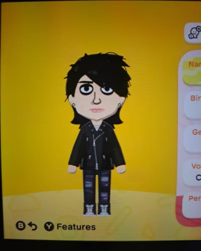 Mii-Porträt von Johnnie Guilbert