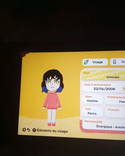 Mii-Porträt von Hashira inosuke