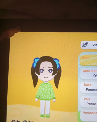Mii-Porträt von Aoi