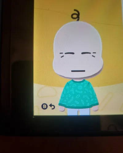 Mii portrait of Momo