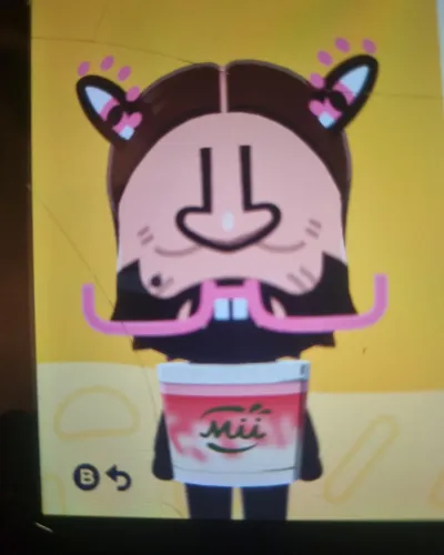 Mii portrait of Mochema