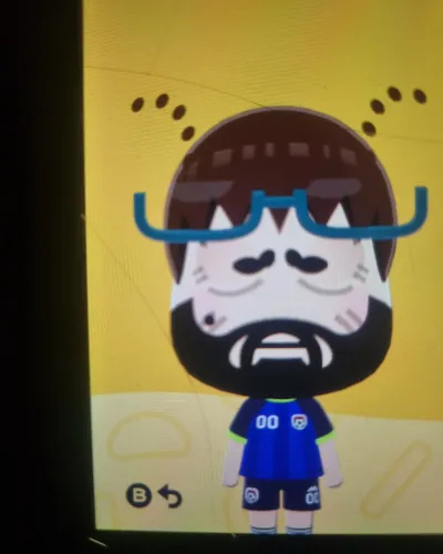Mii portrait of Momoche